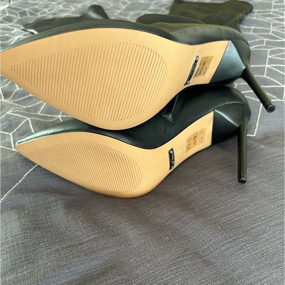 Marciano Over-the-Knee Heeled Boot sz 9 - Picture 12 of 16